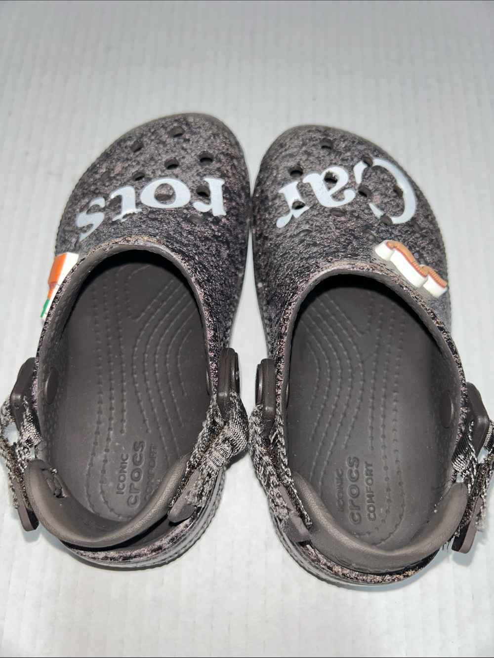 Crocs x Anwar Carrots Kids Classic Clogs Sandals - Size Kids Toddlers Size 9 - Picture 2 of 7